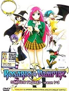 rosario vampire season 2 english